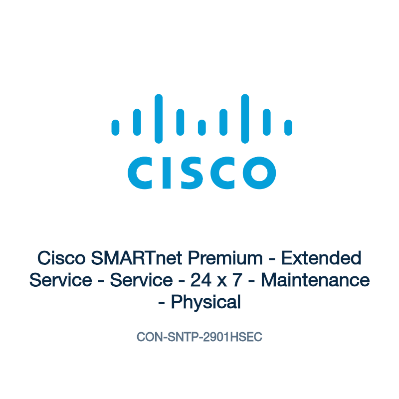 CON-SNTP-2901HSEC: Cisco SMARTnet Premium