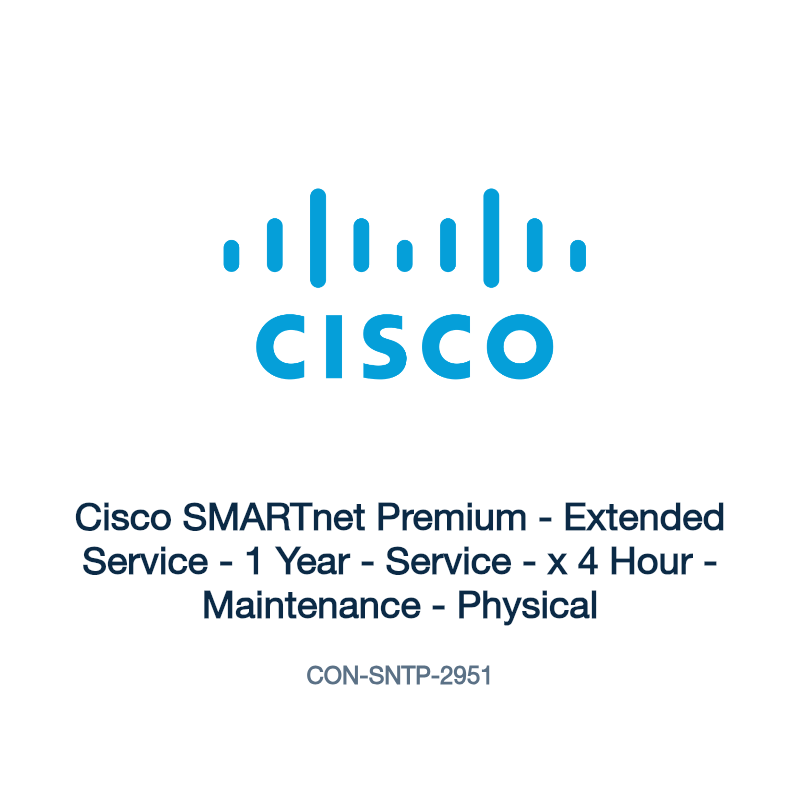 CON-SNTP-2951: Cisco SMARTnet Premium