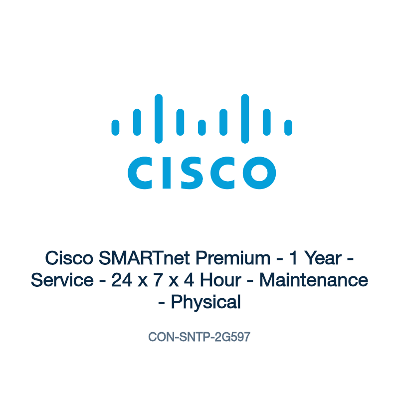 CON-SNTP-2G597: Cisco SMARTnet Premium