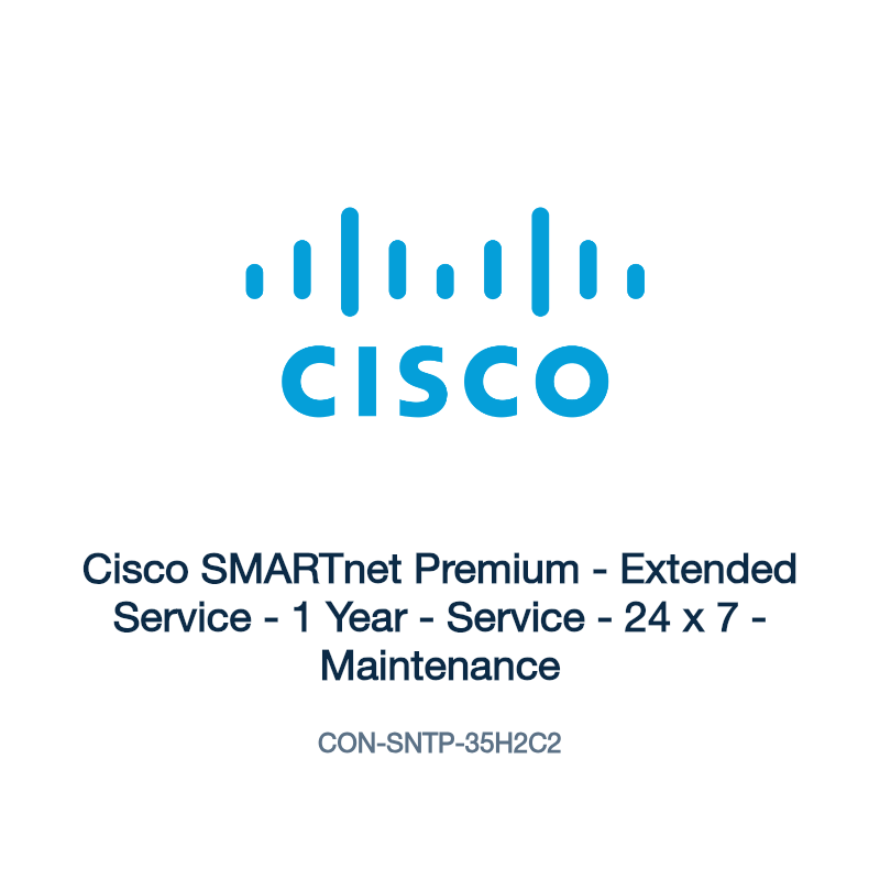 CON-SNTP-35H2C2: Cisco SMARTnet Premium
