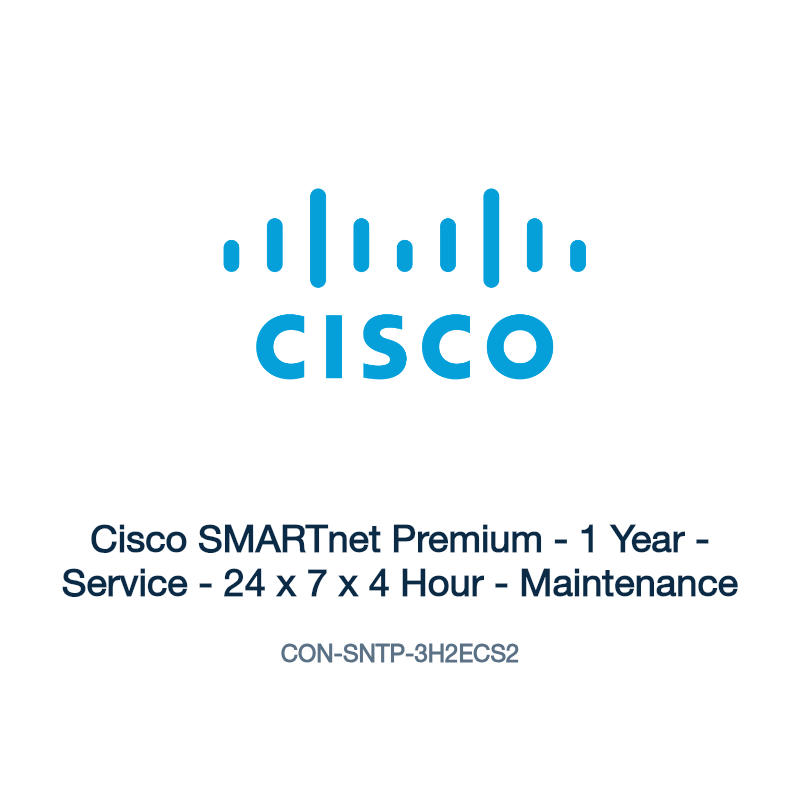 CON-SNTP-3H2ECS2: Cisco SMARTnet Premium