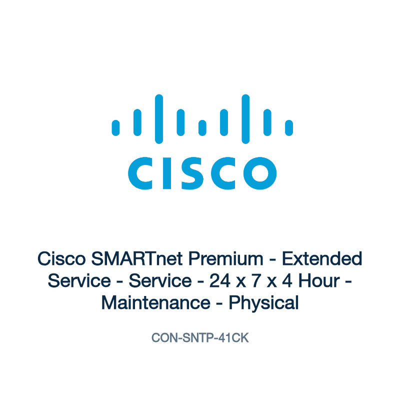 CON-SNTP-41CK: Cisco SMARTnet Premium