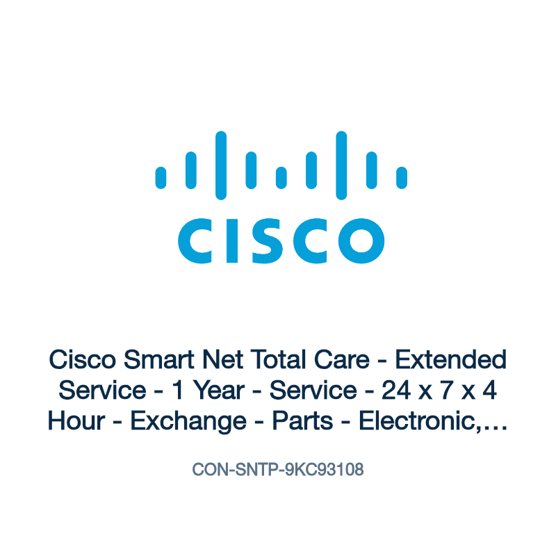 CON-SNTP-9KC93108: Cisco Smart Net Total Care