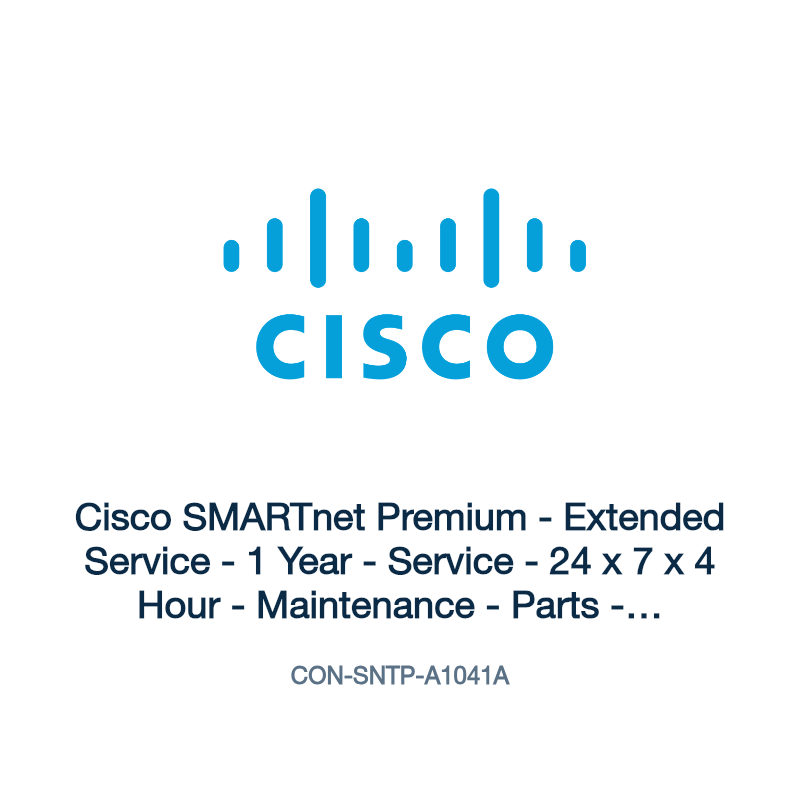 CON-SNTP-A1041A: Cisco SMARTnet Premium