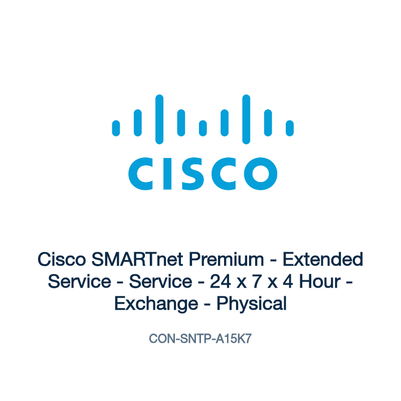 CON-SNTP-A15K7: Cisco SMARTnet Premium