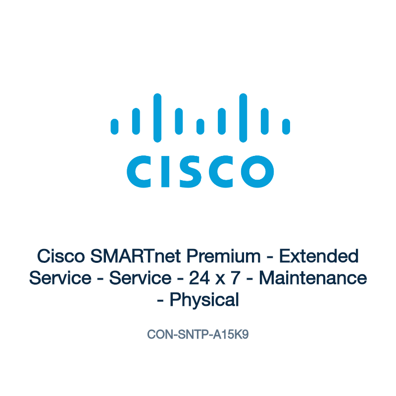 CON-SNTP-A15K9: Cisco SMARTnet Premium