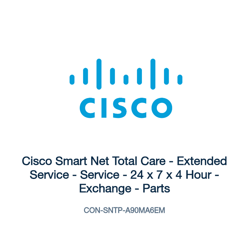 CON-SNTP-A90MA6EM: Cisco Smart Net Total Care