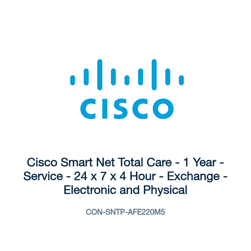 CON-SNTP-AFE220M5: Cisco Smart Net Total Care