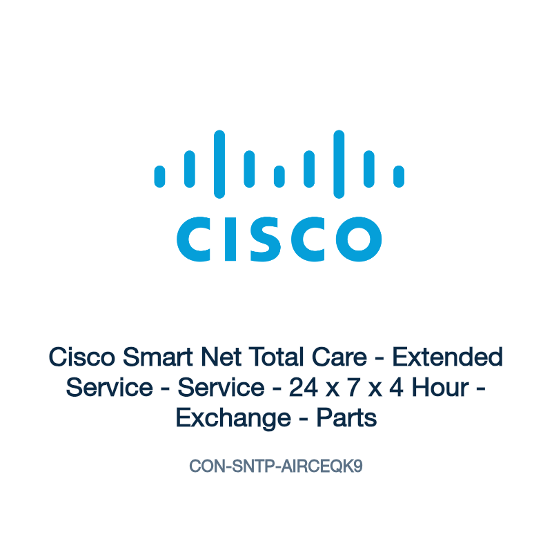 CON-SNTP-AIRCEQK9: Cisco Smart Net Total Care