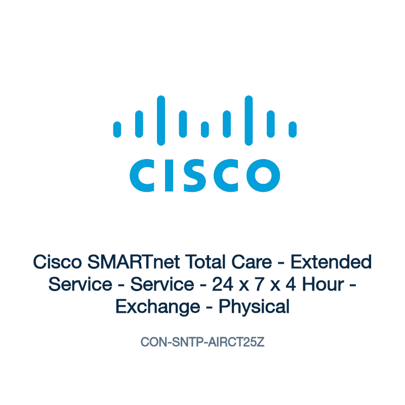 CON-SNTP-AIRCT25Z: Cisco SMARTnet Total Care