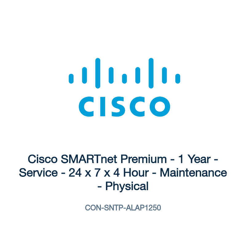 CON-SNTP-ALAP1250: Cisco SMARTnet Premium