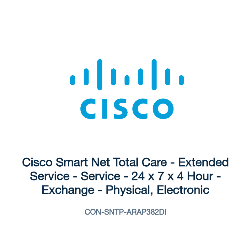 CON-SNTP-ARAP382DI: Cisco Smart Net Total Care