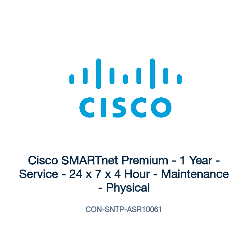 CON-SNTP-ASR10061: Cisco SMARTnet Premium