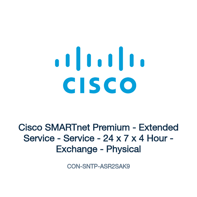 CON-SNTP-ASR2SAK9: Cisco SMARTnet Premium