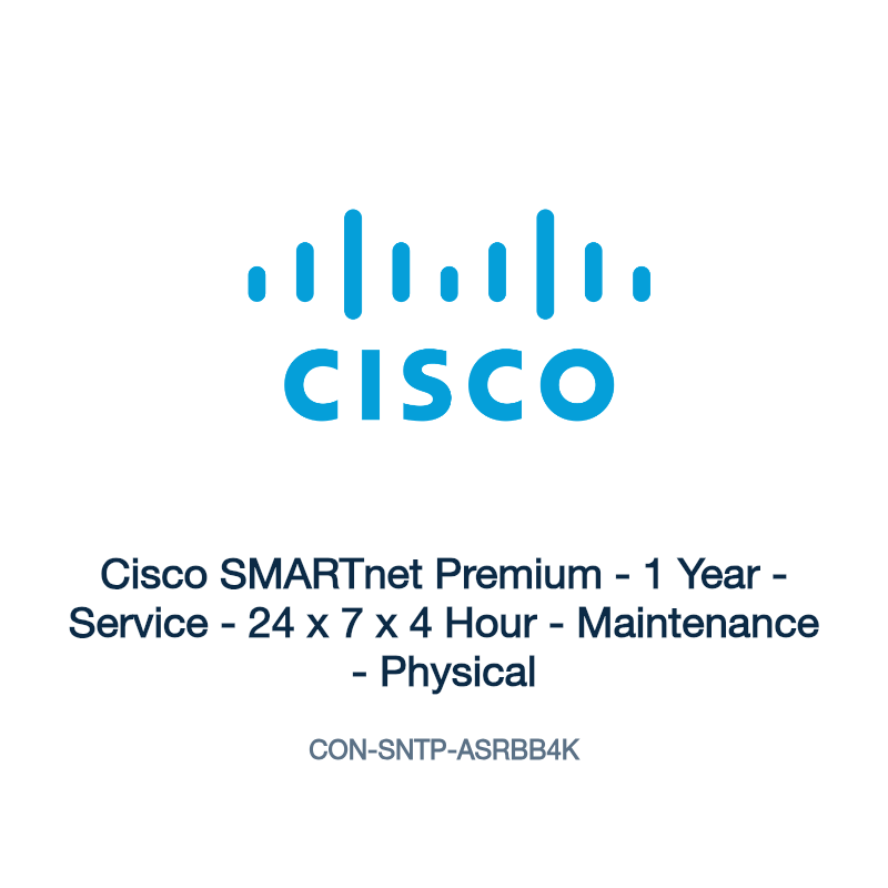CON-SNTP-ASRBB4K: Cisco SMARTnet Premium