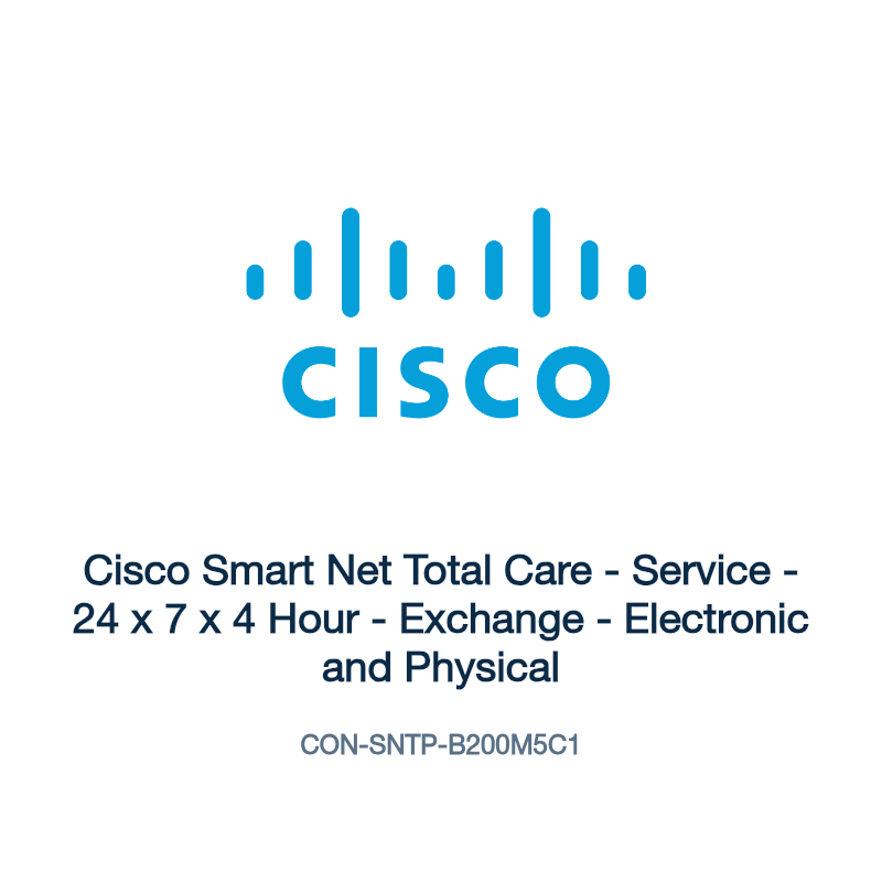 CON-SNTP-B200M5C1: Cisco Smart Net Total Care