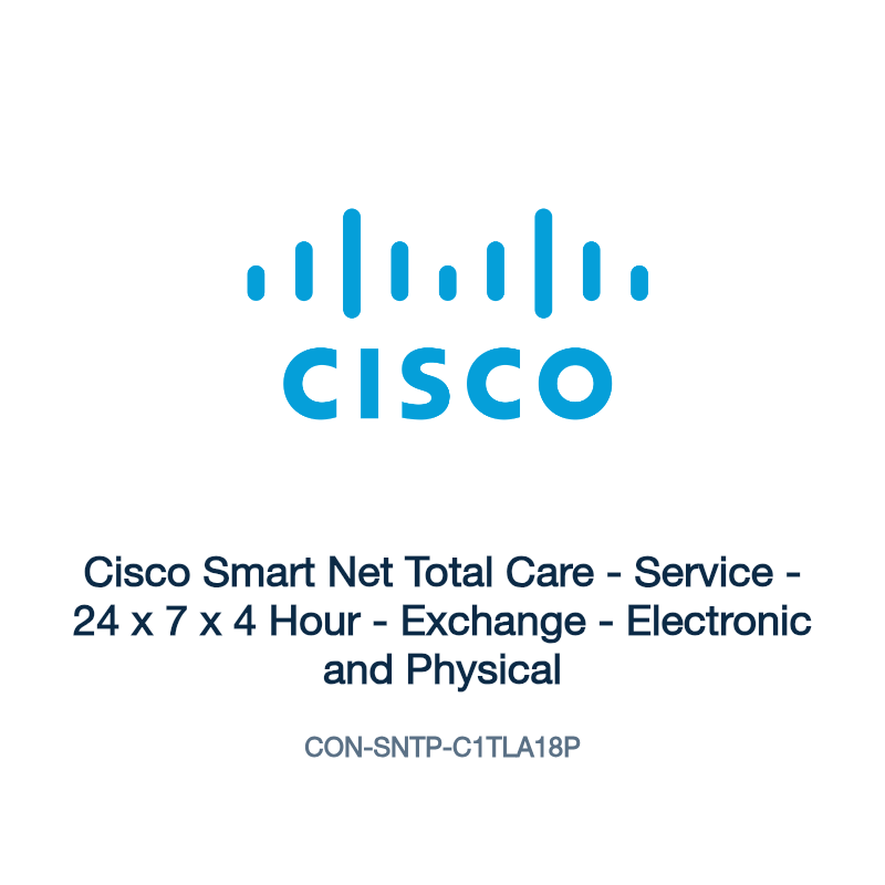 CON-SNTP-C1TLA18P: Cisco Smart Net Total Care