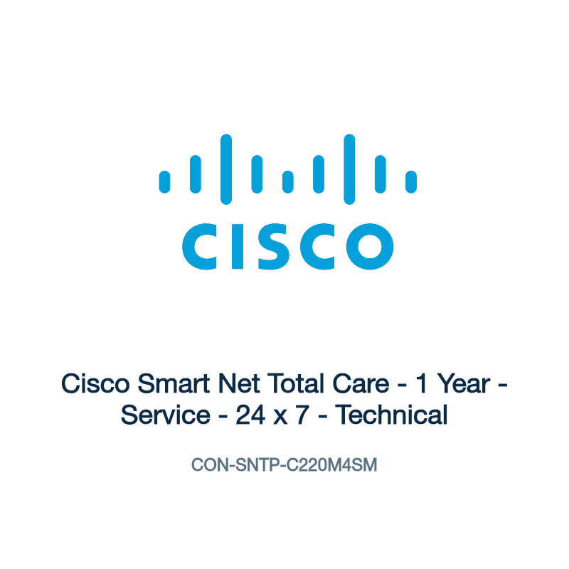 CON-SNTP-C220M4SM: Cisco Smart Net Total Care
