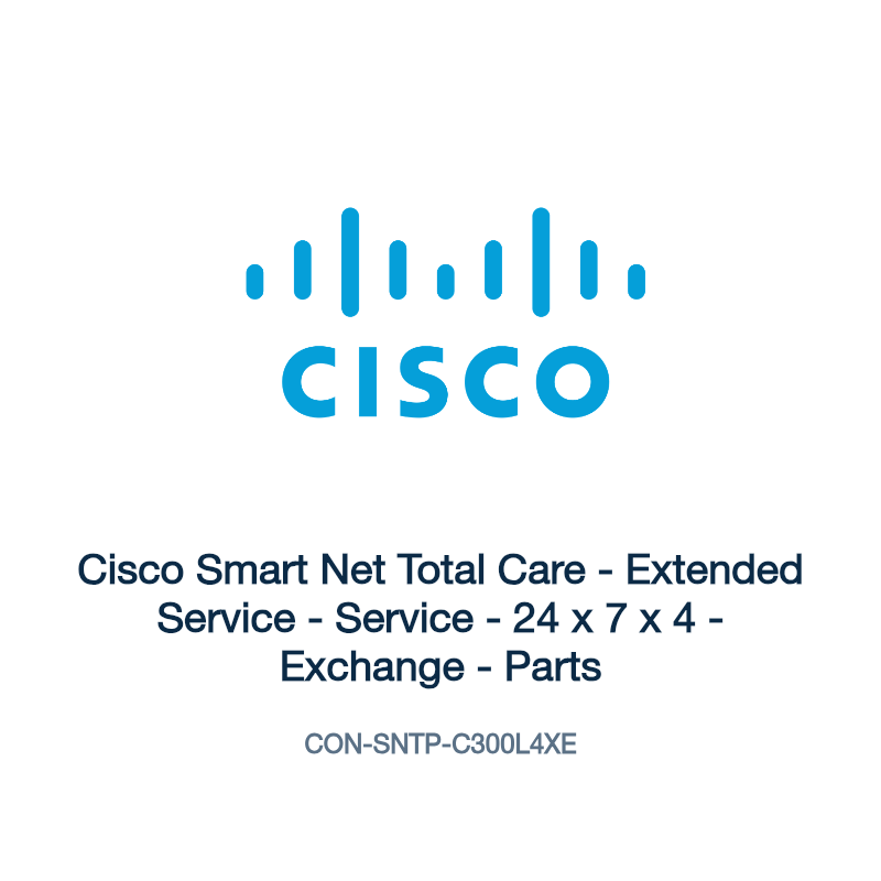 CON-SNTP-C300L4XE: Cisco Smart Net Total Care