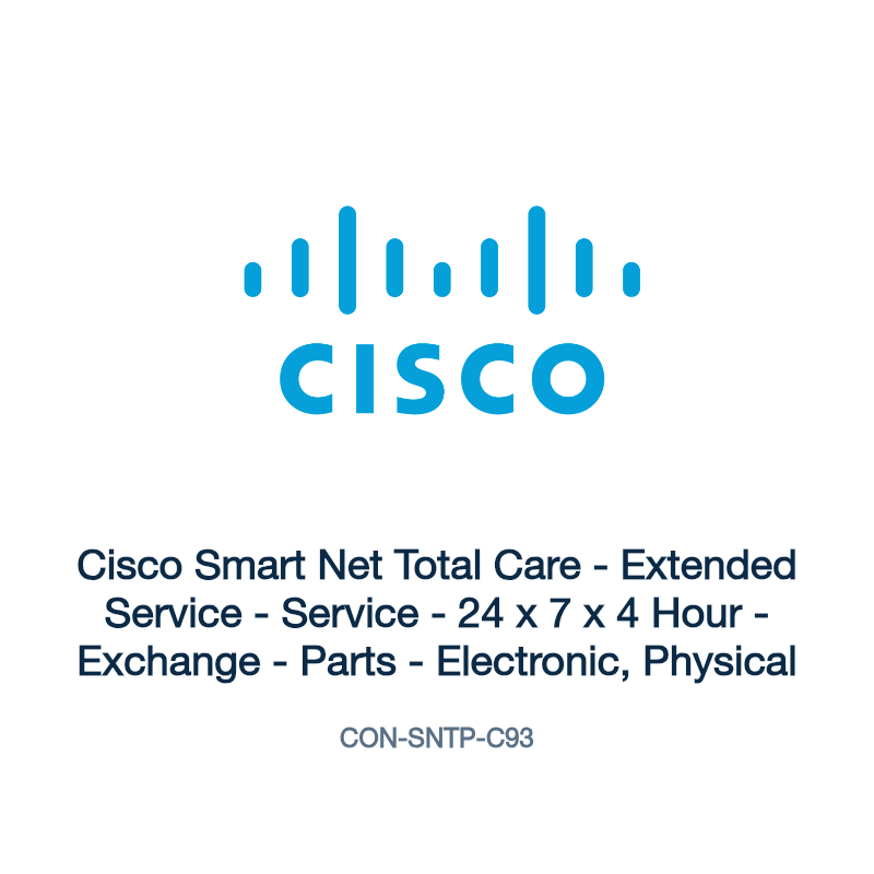 CON-SNTP-C93: Cisco Smart Net Total Care