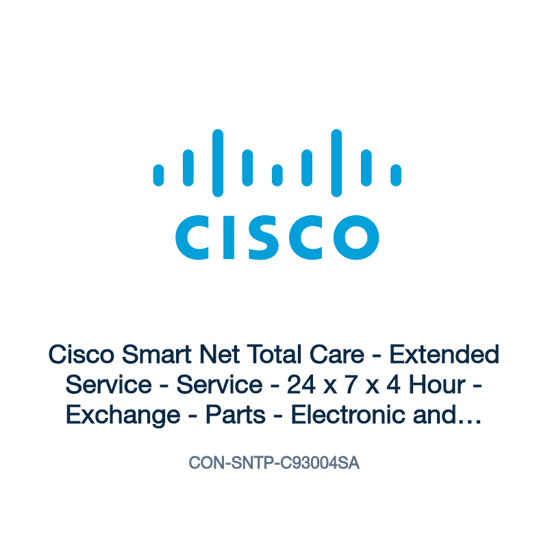 CON-SNTP-C93004SA: Cisco Smart Net Total Care
