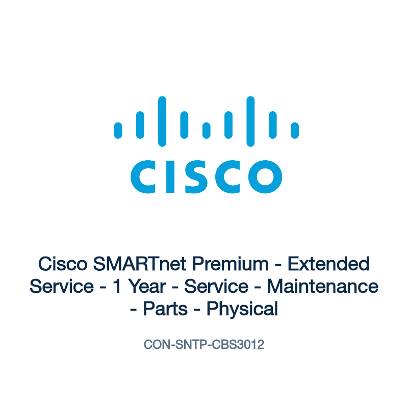 CON-SNTP-CBS3012: Cisco SMARTnet Premium