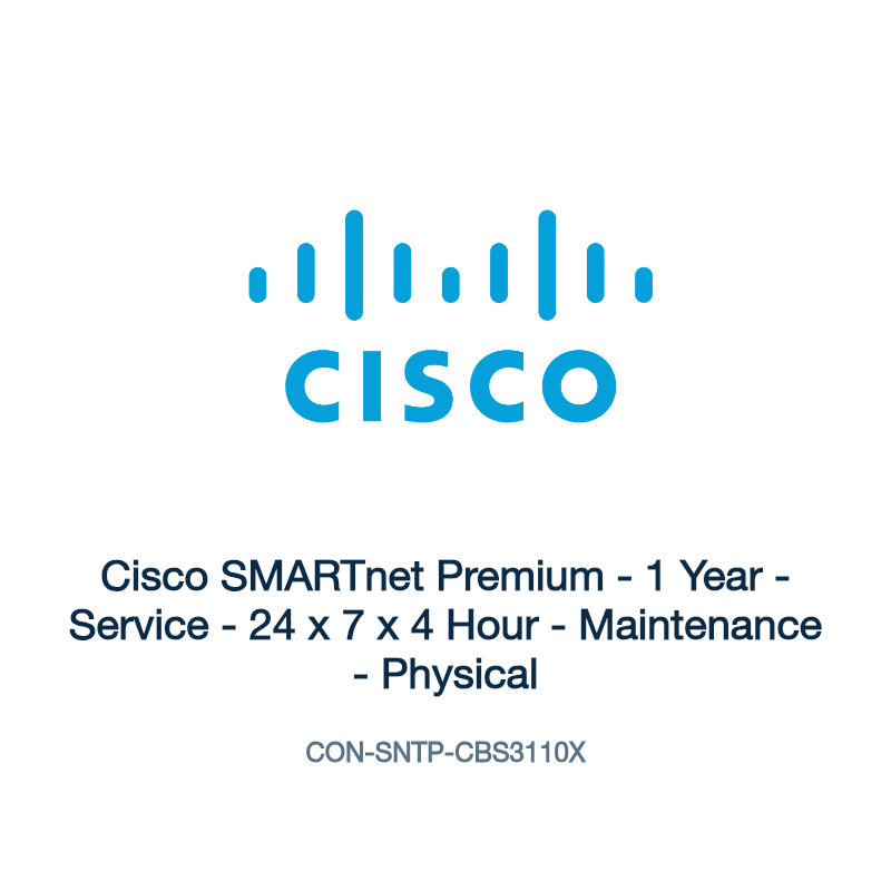 CON-SNTP-CBS3110X: Cisco SMARTnet Premium