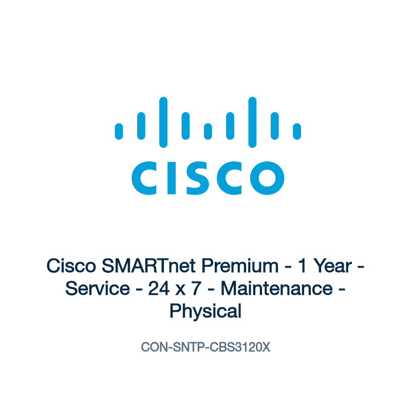 CON-SNTP-CBS3120X: Cisco SMARTnet Premium