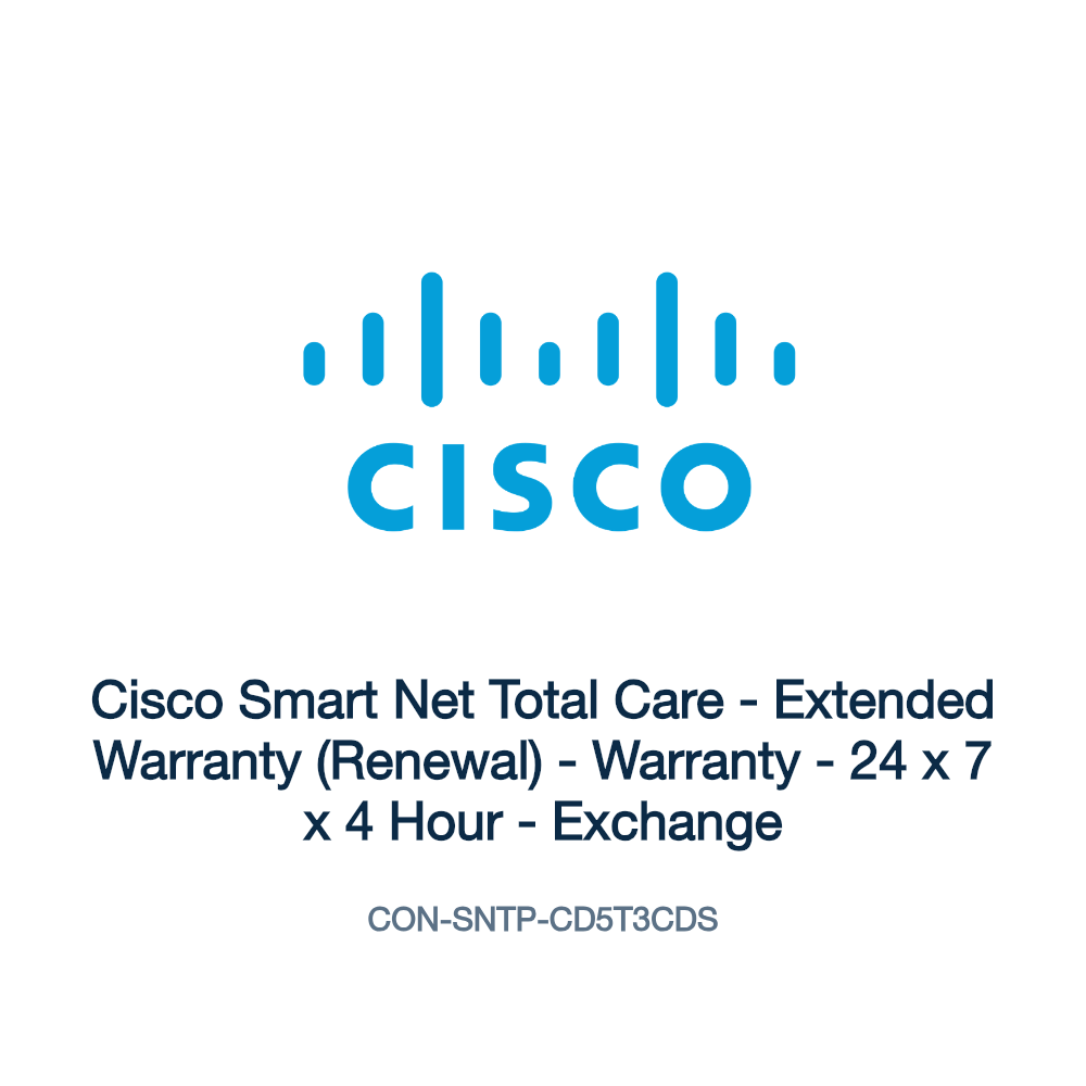 CON-SNTP-CD5T3CDS: Cisco Smart Net Total Care