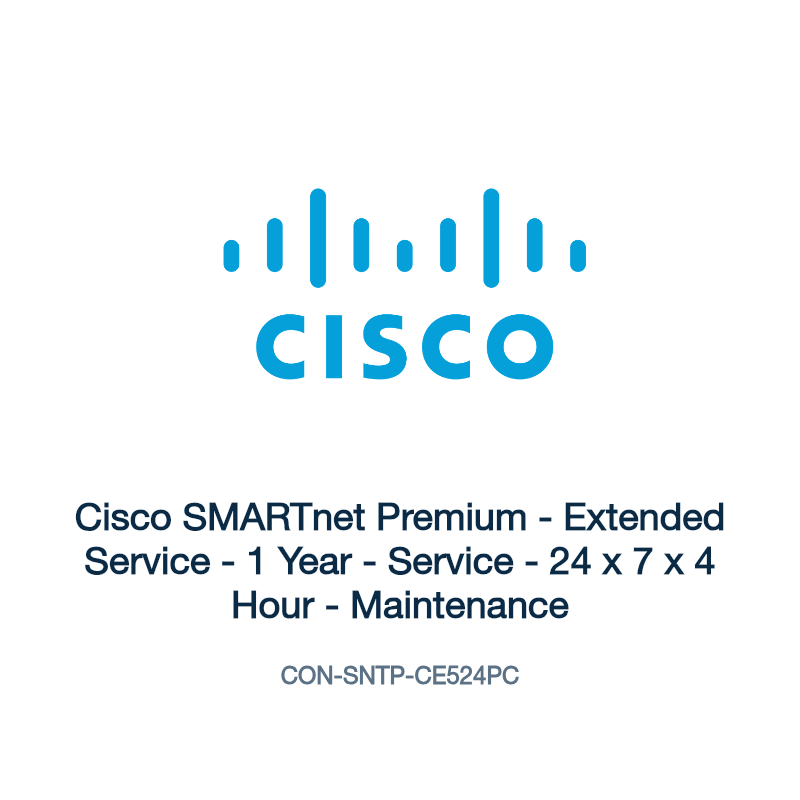 CON-SNTP-CE524PC: Cisco SMARTnet Premium