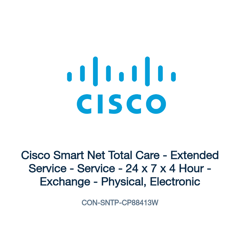 CON-SNTP-CP88413W: Cisco Smart Net Total Care