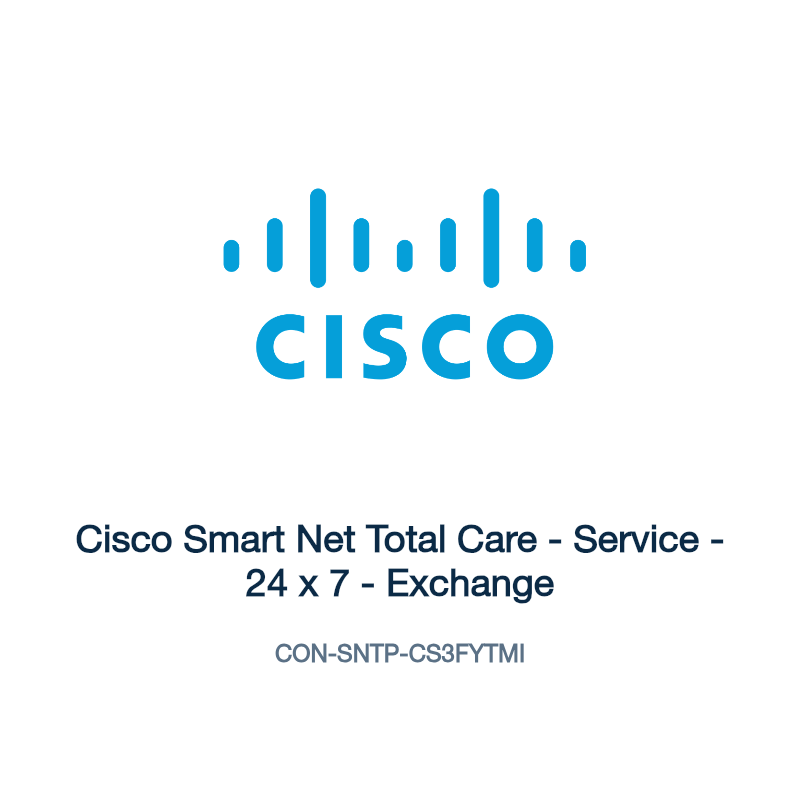 CON-SNTP-CS3FYTMI: Cisco Smart Net Total Care