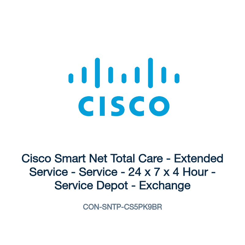 CON-SNTP-CS5PK9BR: Cisco Smart Net Total Care