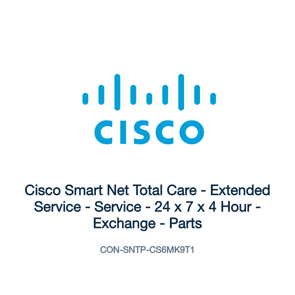 CON-SNTP-CS6MK9T1: Cisco Smart Net Total Care