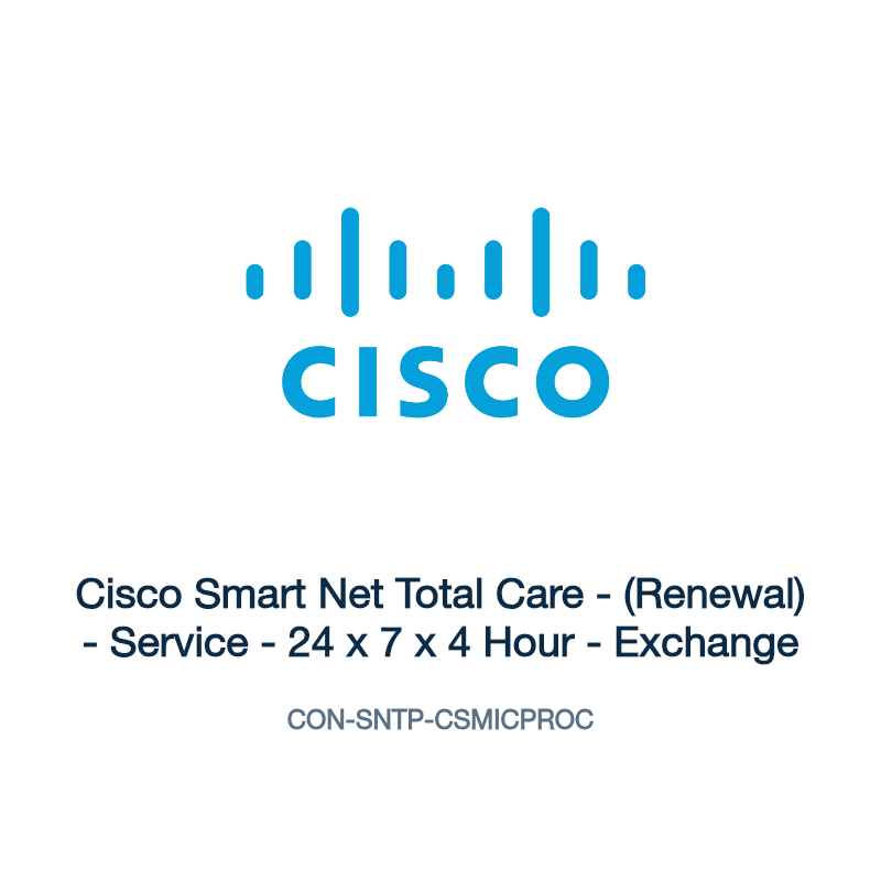 CON-SNTP-CSMICPROC: Cisco Smart Net Total Care