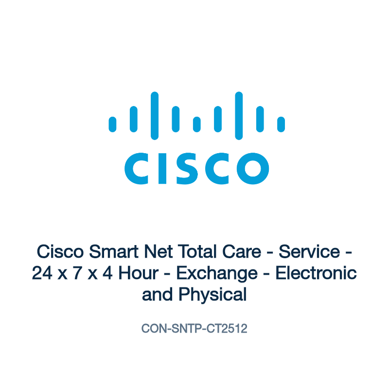 CON-SNTP-CT2512: Cisco Smart Net Total Care