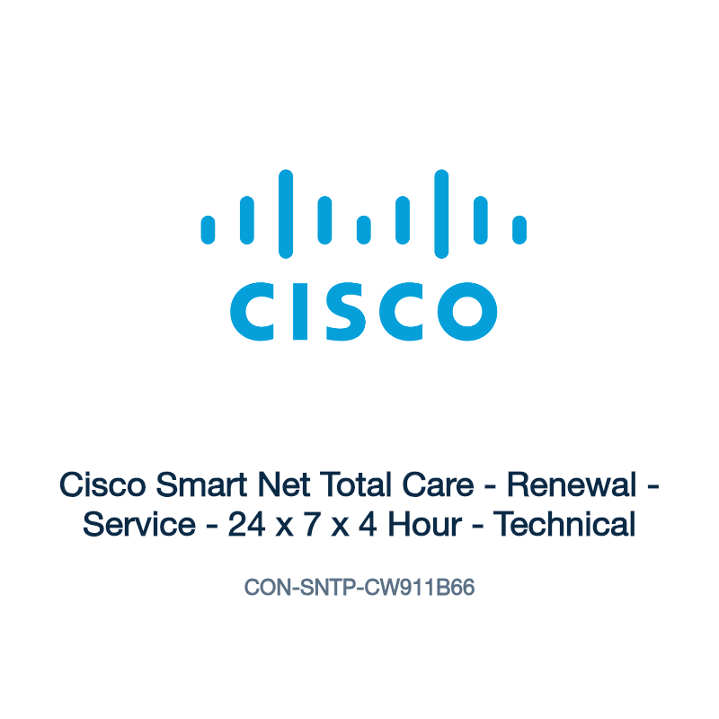 CON-SNTP-CW911B66: Cisco Smart Net Total Care