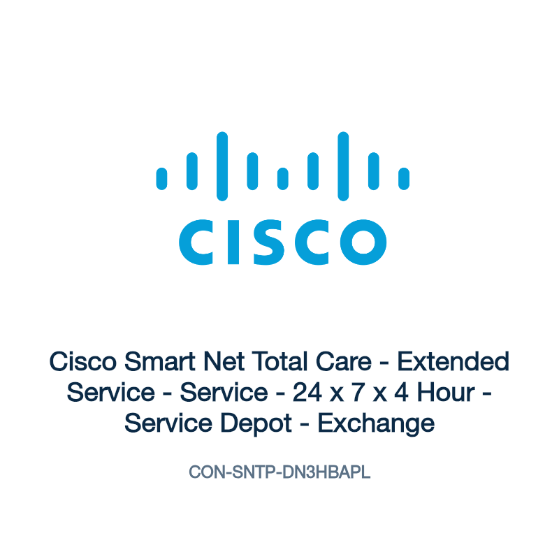CON-SNTP-DN3HBAPL: Cisco Smart Net Total Care