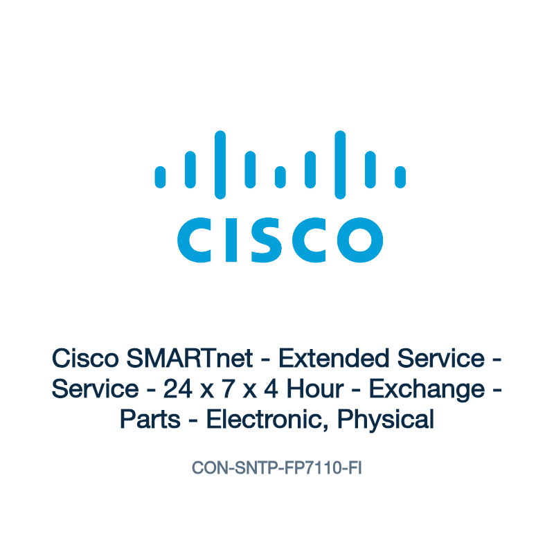 CON-SNTP-FP7110-FI: Cisco SMARTnet - Extended Service - Service - 24 x 7 x 4 Hour -