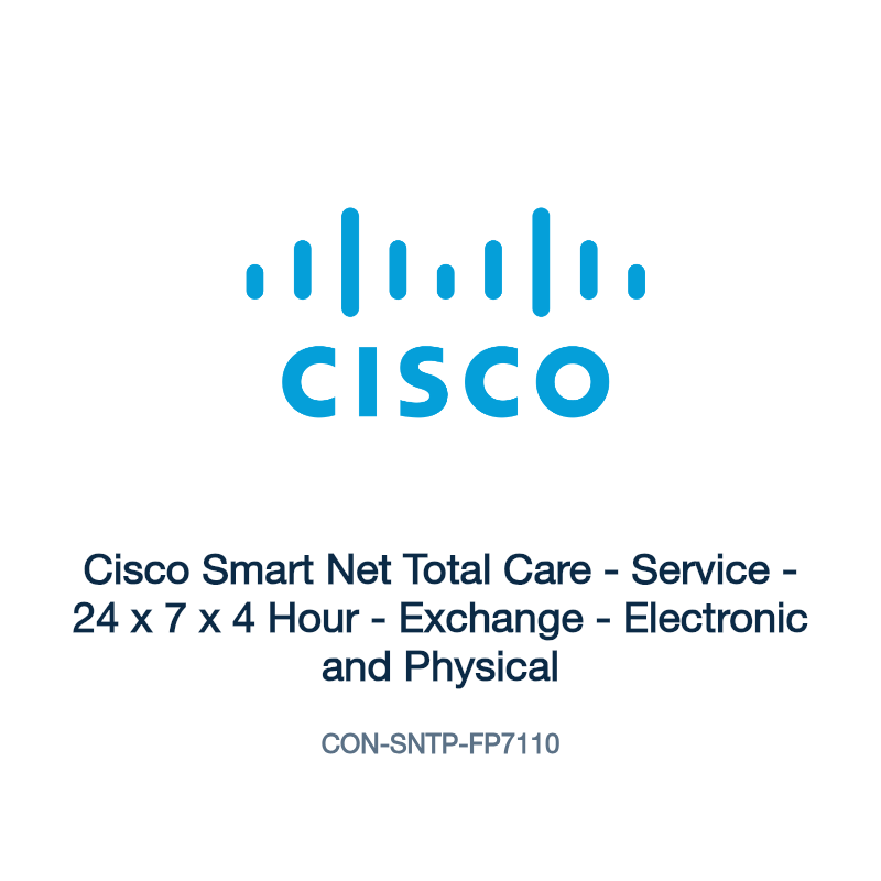CON-SNTP-FP7110: Cisco Smart Net Total Care