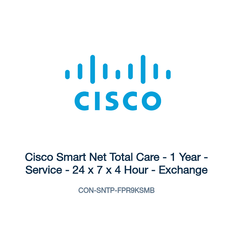 CON-SNTP-FPR9KSMB: Cisco Smart Net Total Care