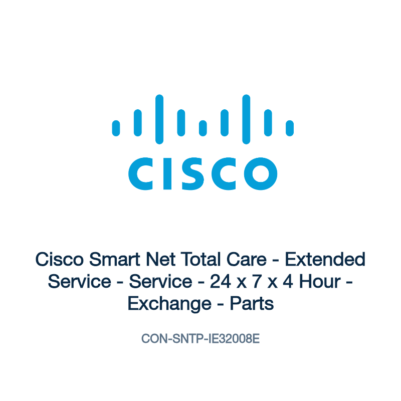 CON-SNTP-IE32008E: Cisco Smart Net Total Care