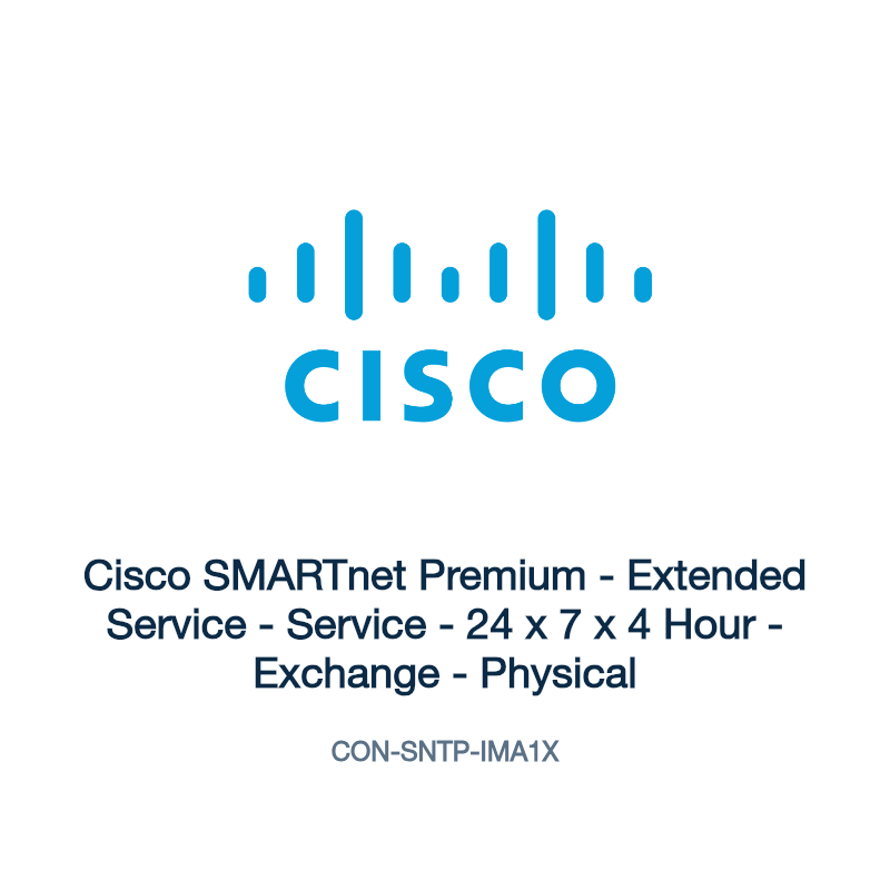 CON-SNTP-IMA1X: Cisco SMARTnet Premium