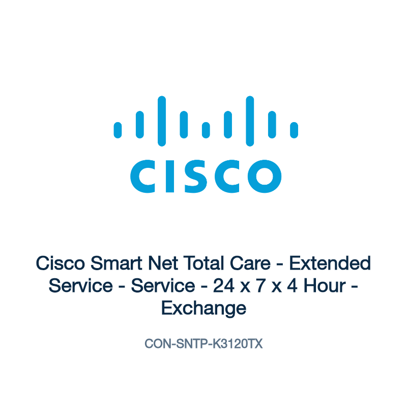 CON-SNTP-K3120TX: Cisco Smart Net Total Care