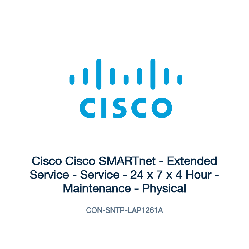 CON-SNTP-LAP1261A: Cisco Cisco SMARTnet
