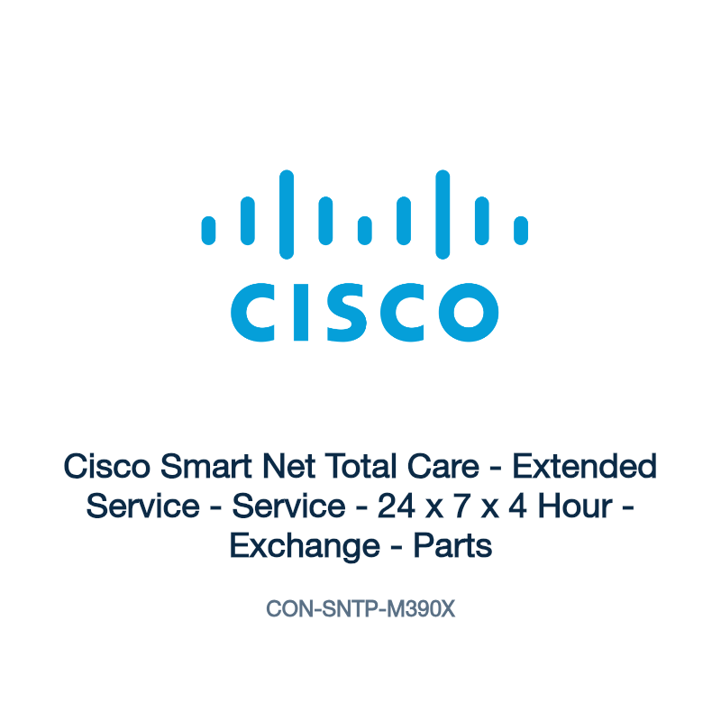 CON-SNTP-M390X: Cisco Smart Net Total Care