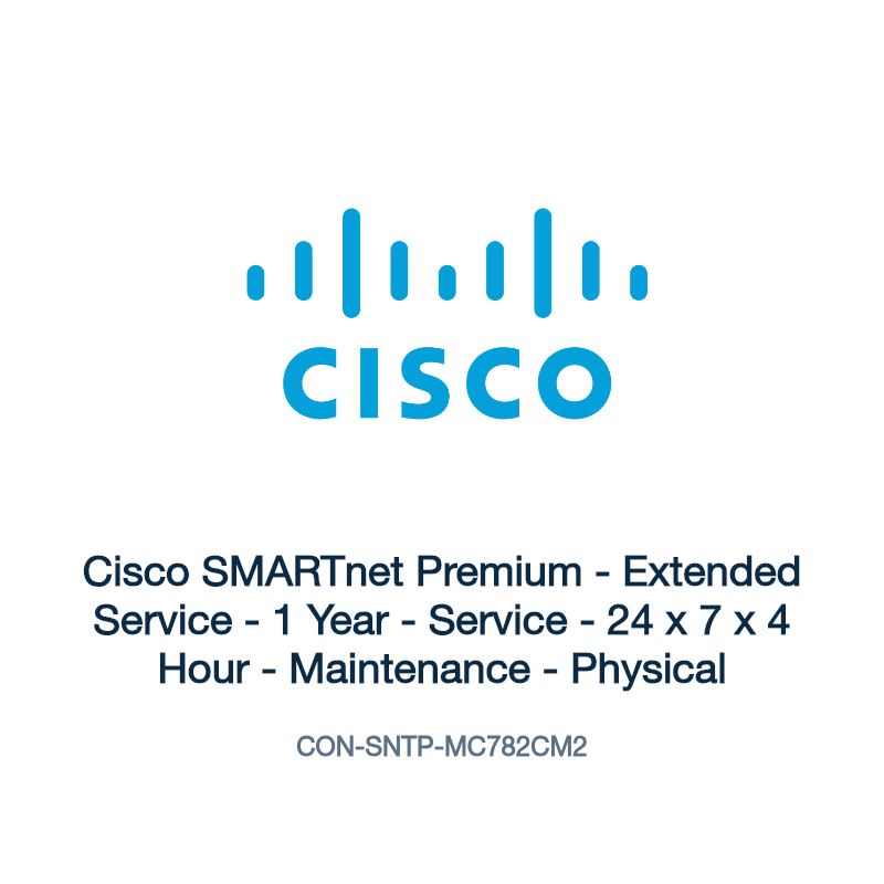 CON-SNTP-MC782CM2: Cisco SMARTnet Premium