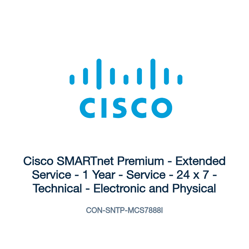 CON-SNTP-MCS7888I: Cisco SMARTnet Premium