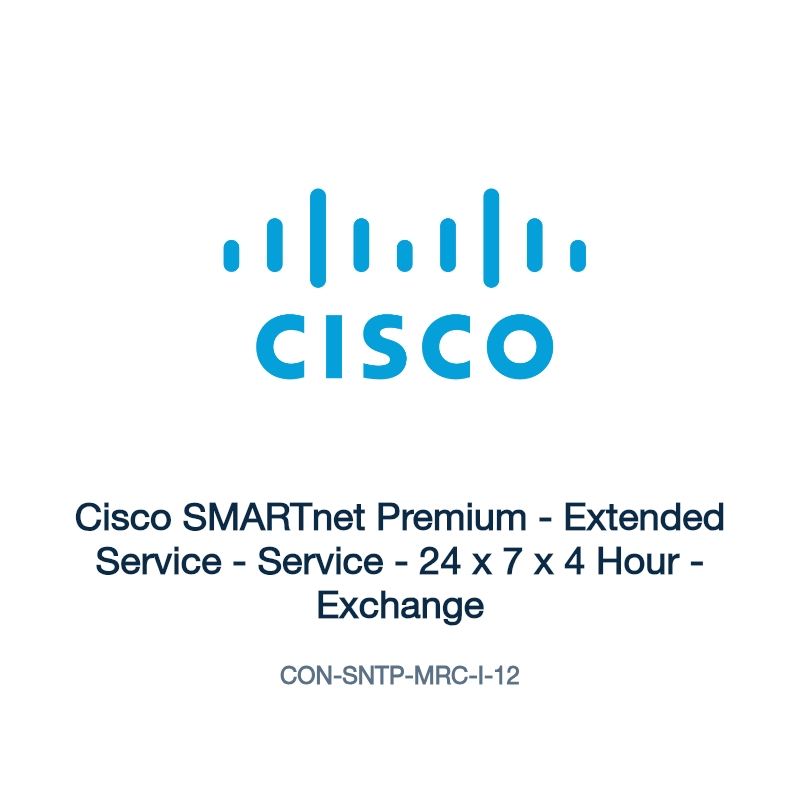 CON-SNTP-MRC-I-12: Cisco SMARTnet Premium