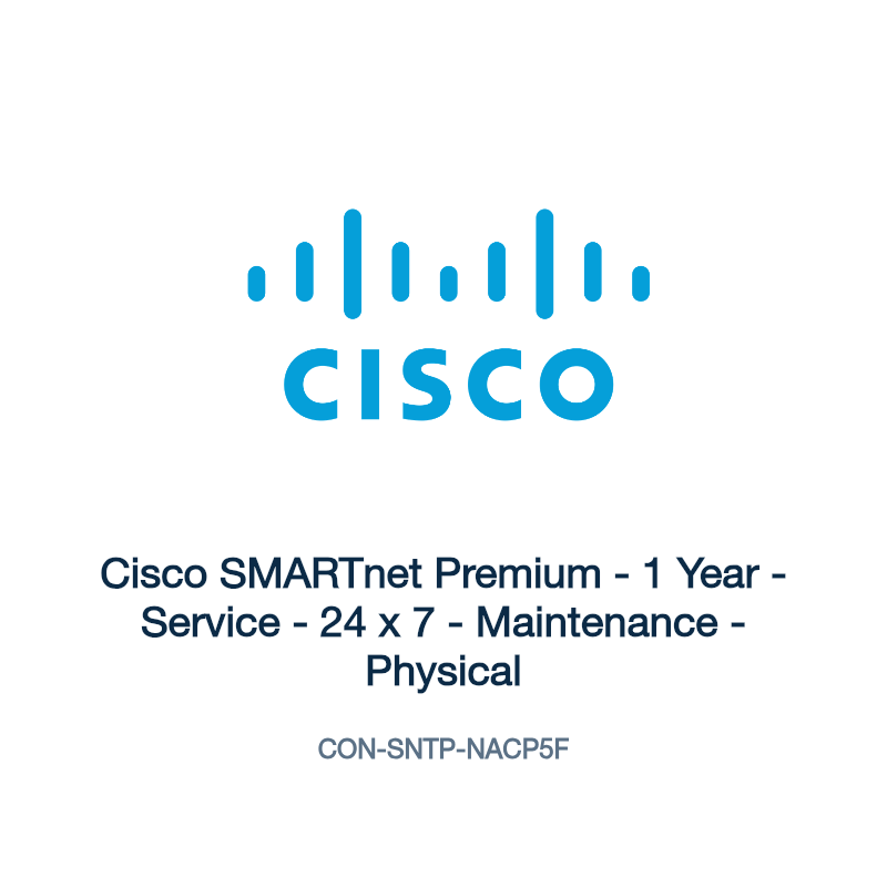 CON-SNTP-NACP5F: Cisco SMARTnet Premium